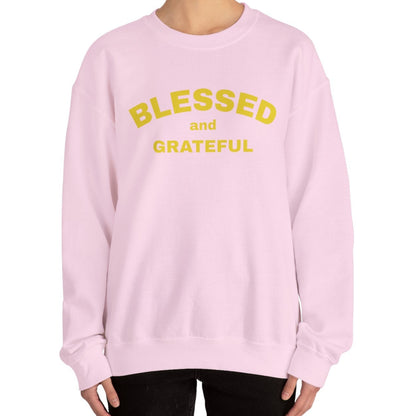 Blessed and Grateful Sweatshirt