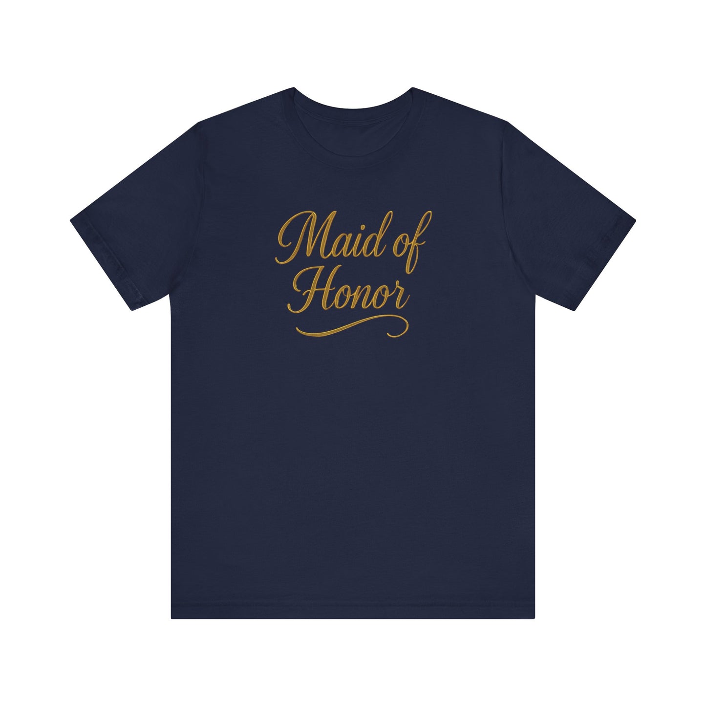 Gold Maid of Honor Tee
