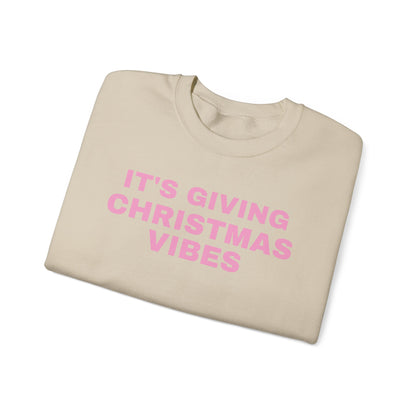 Christmas Vibes Sweatshirt