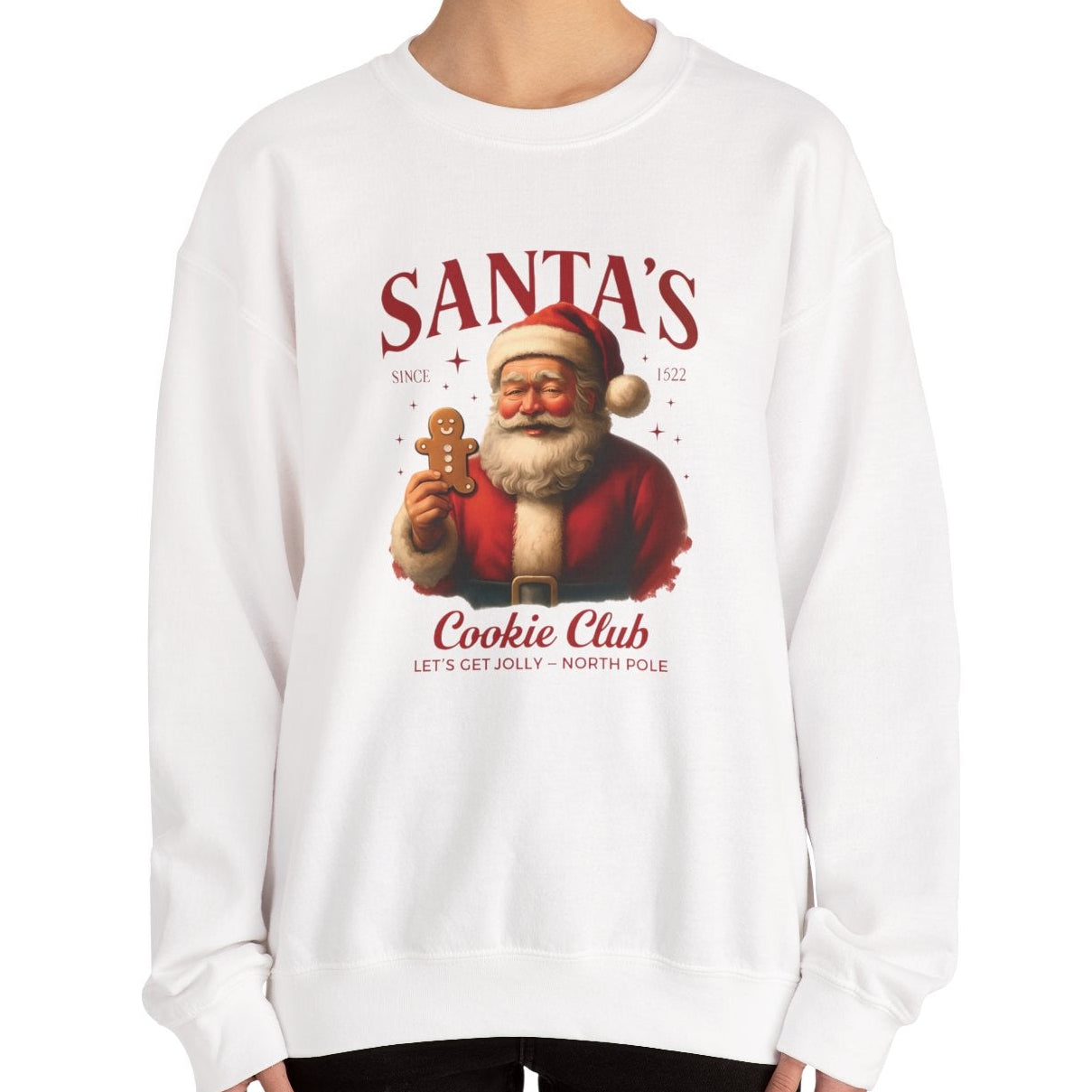 Santa's Cookie Club Sweatshirt