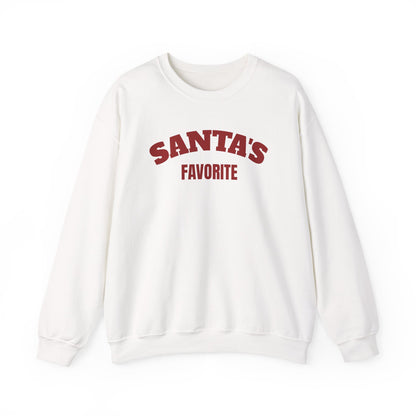Santa's Favorite Sweatshirt
