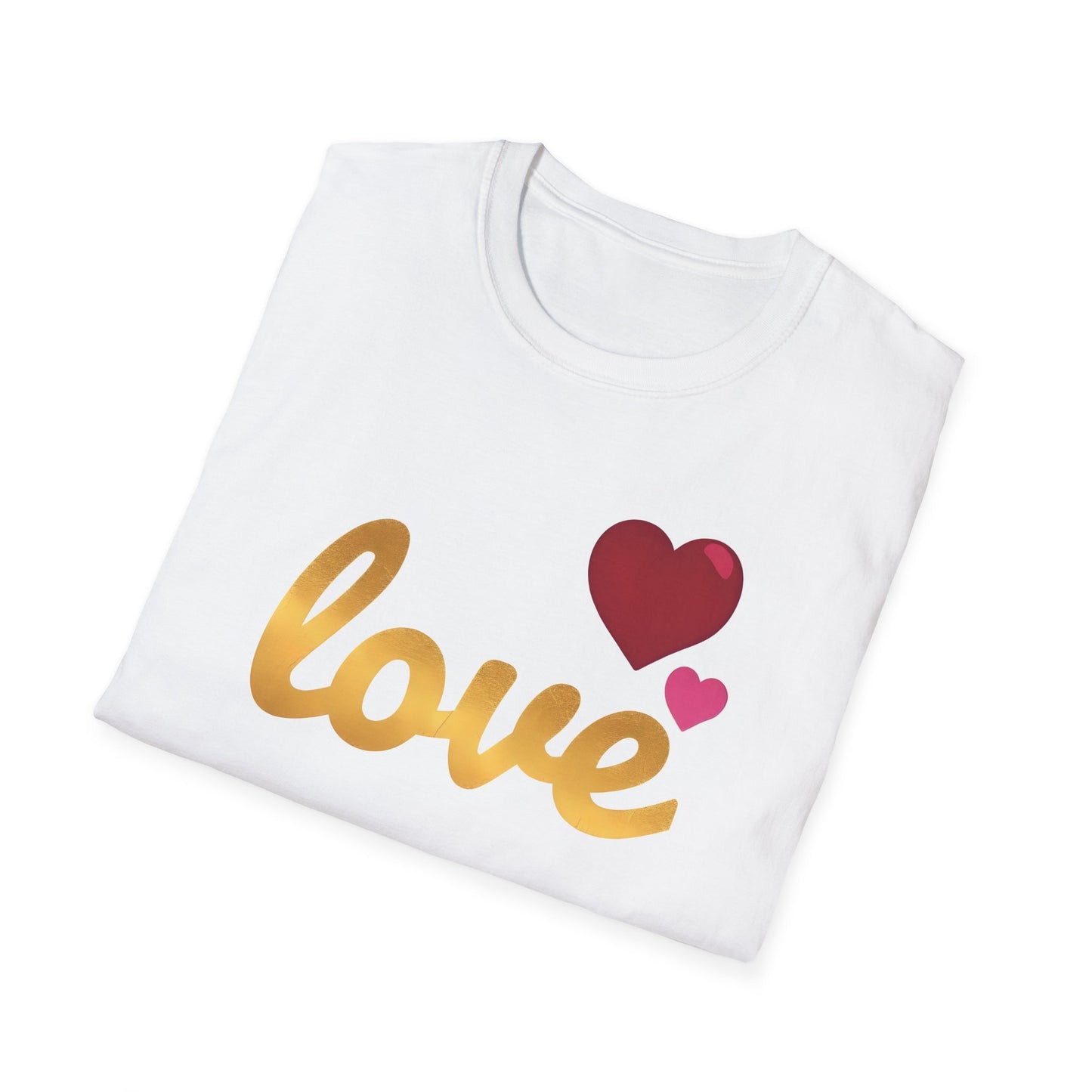 Two of Hearts Love Tee