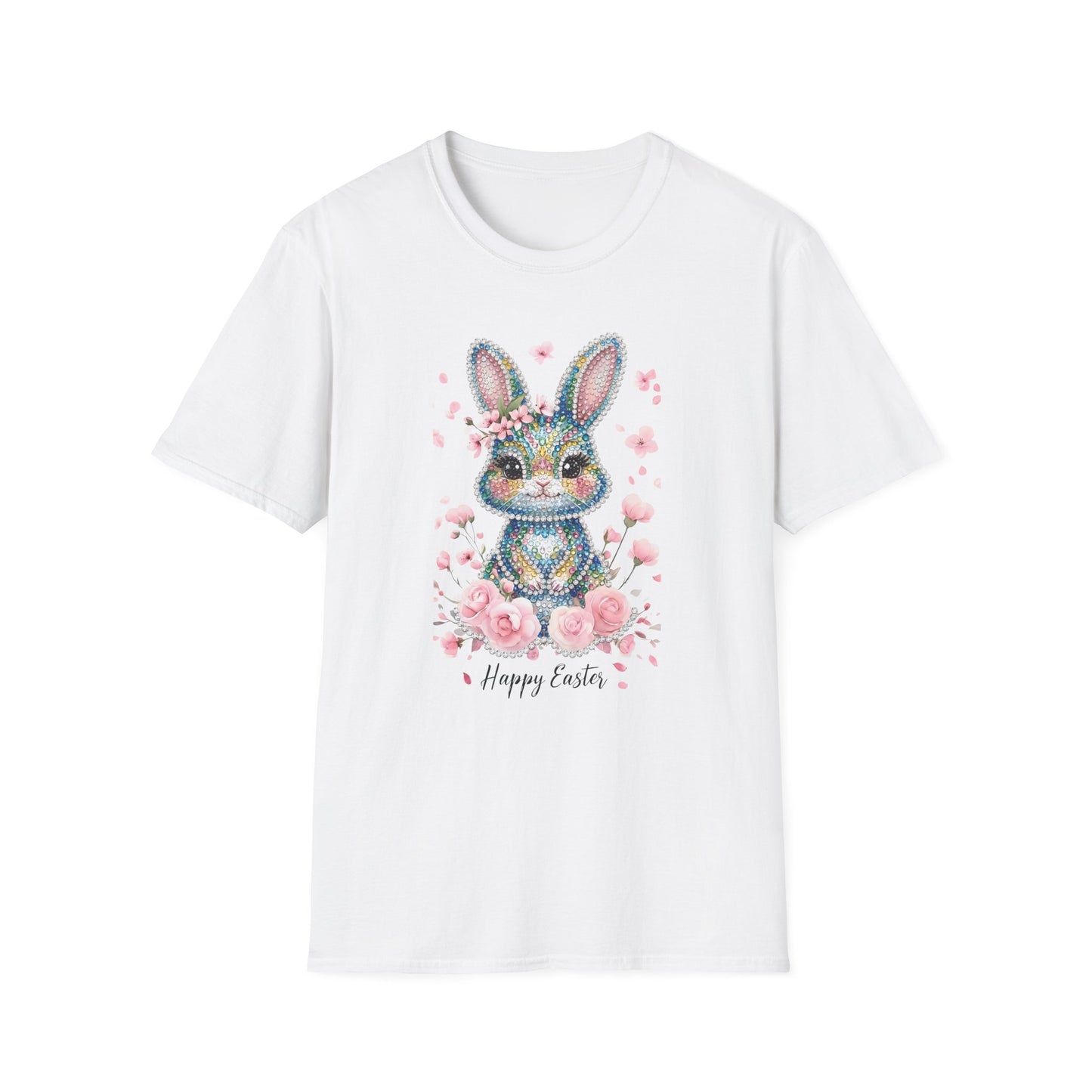 Easter Bunny Floral Tee