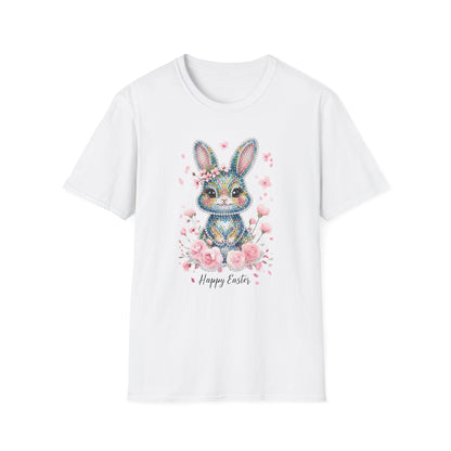 Easter Bunny Floral Tee
