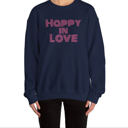 Happy in Love Sweatshirt