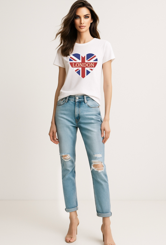 London Love Tee