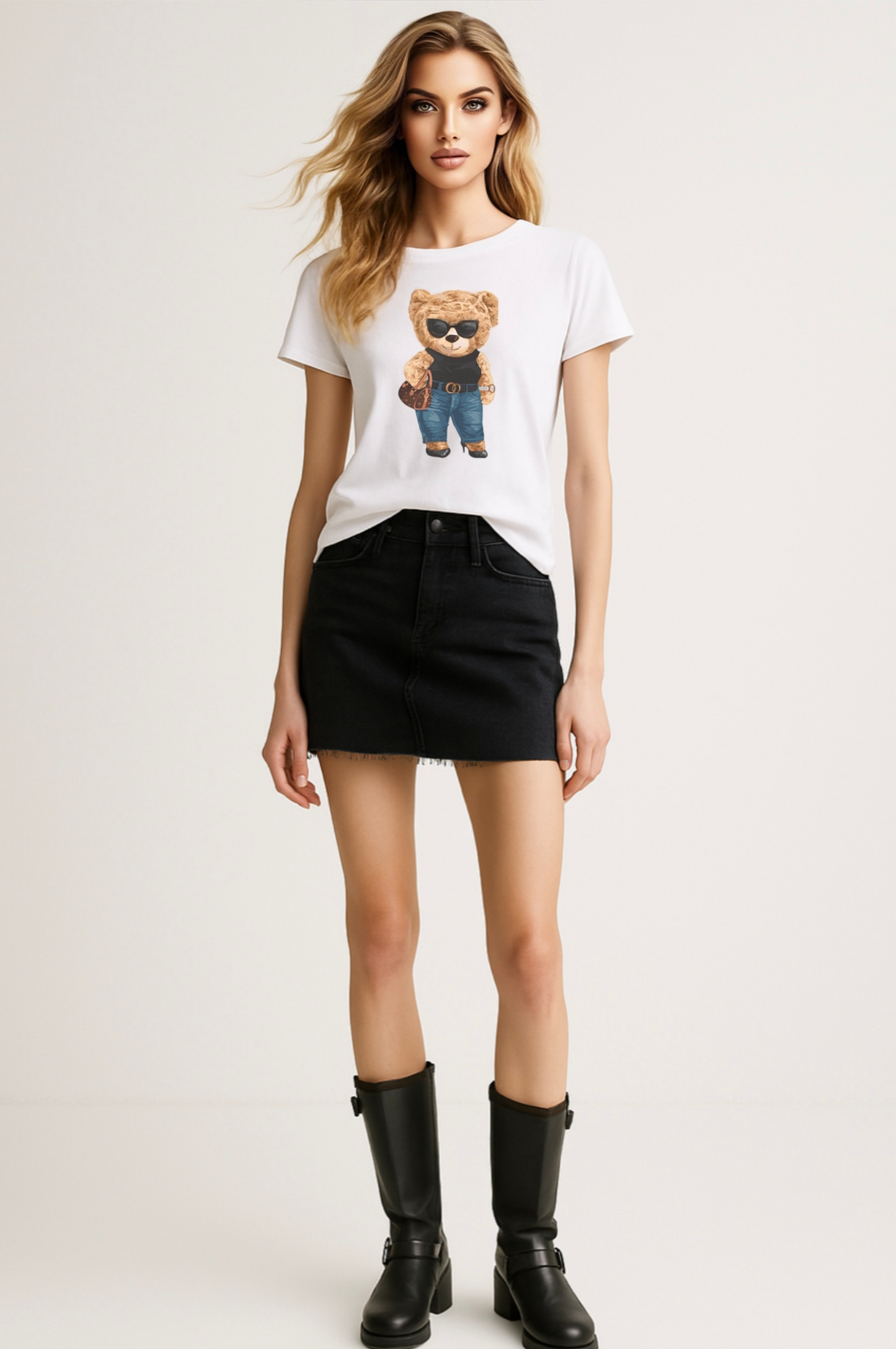 Hot Chic Bear Tee