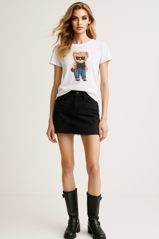 Hot Chic Bear Tee