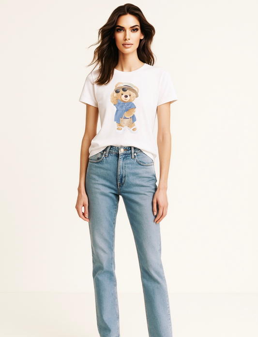 Hamptons Girl Bear Tee