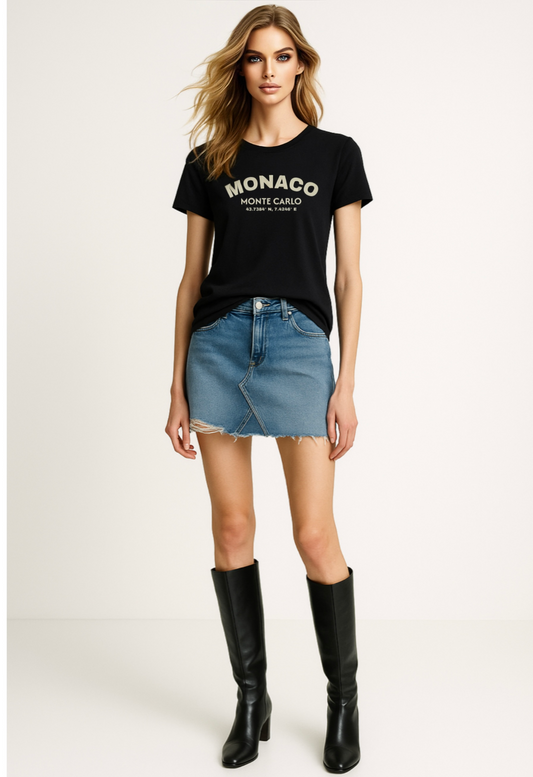 Monaco Tee