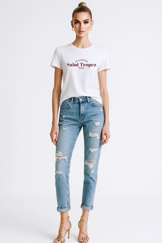 French Riviera Tee