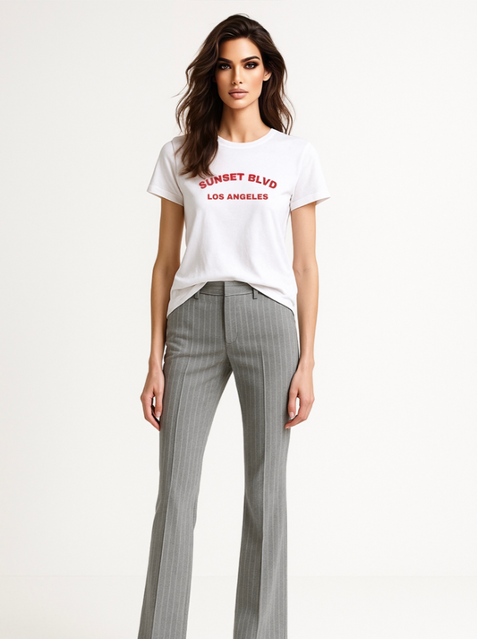 Sunset Blvd Tee