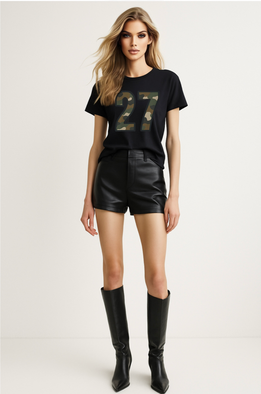 Camo 27 Tee