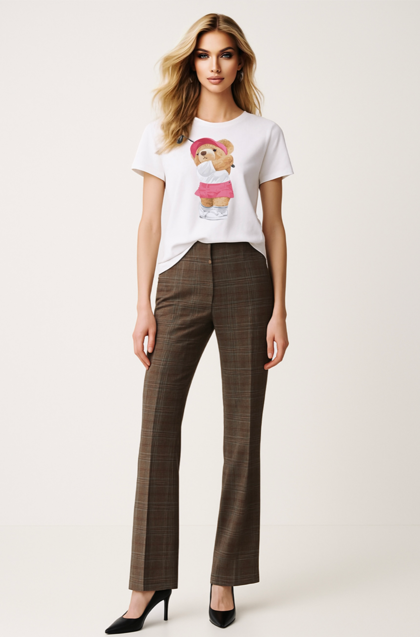 Golfing Bear Tee