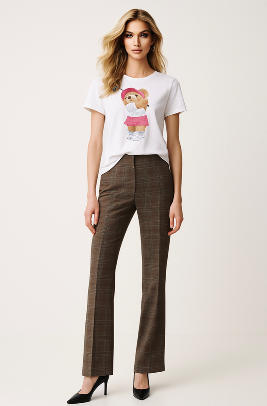 Golfing Bear Tee