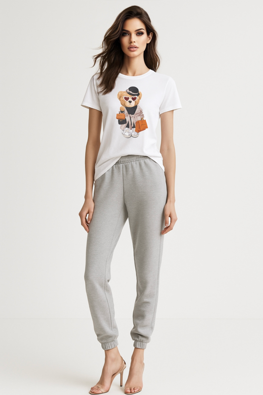Socialite Bear Tee