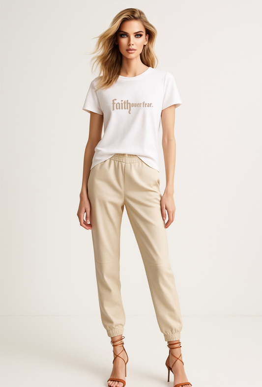 Faith Over Fear Tee