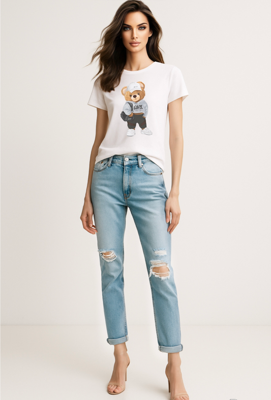 Athletic Bear Tee