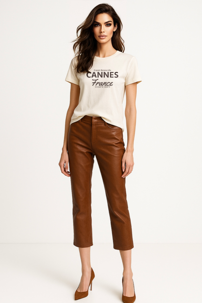 Cannes France Tee