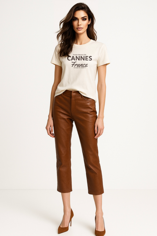 Cannes France Tee