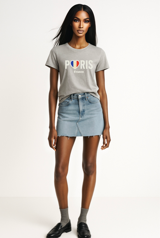 Paris Love Tee