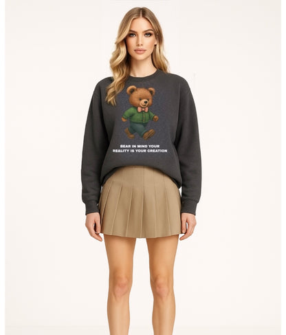 Reality Teddy Sweatshirt