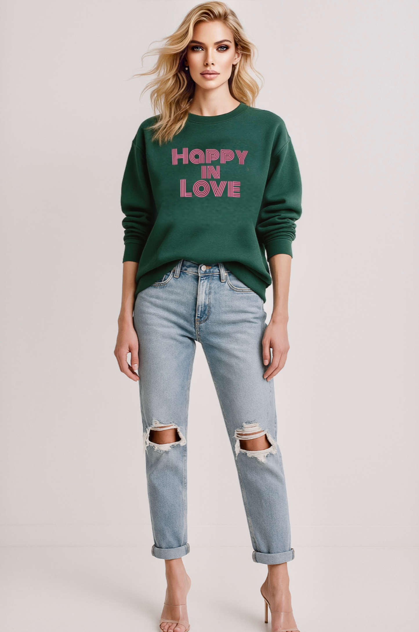Happy in Love Sweatshirt