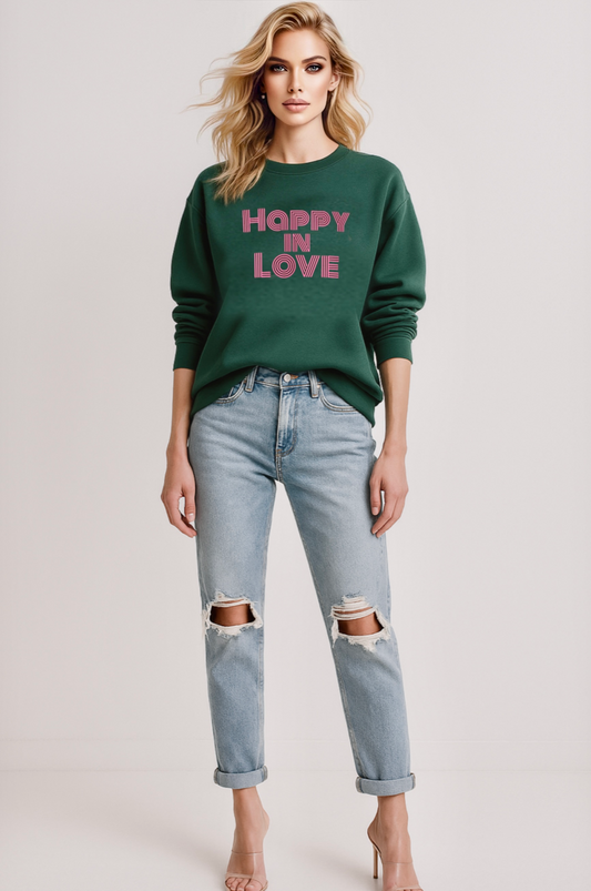 Happy in Love Sweatshirt