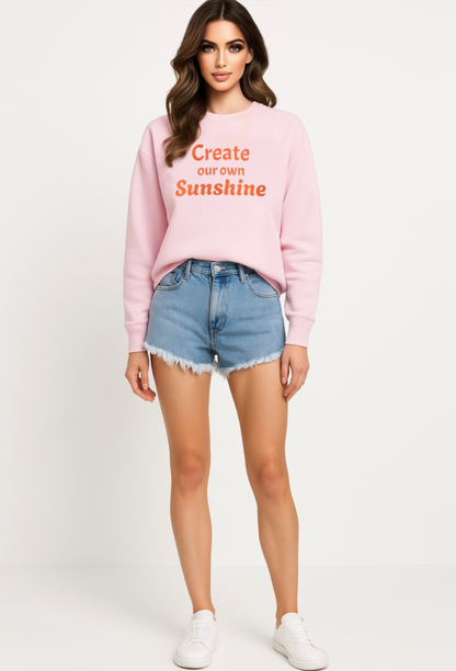 Create Your Own Sunshine Sweatshirt