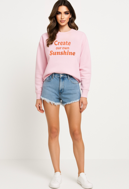 Create Your Own Sunshine Sweatshirt
