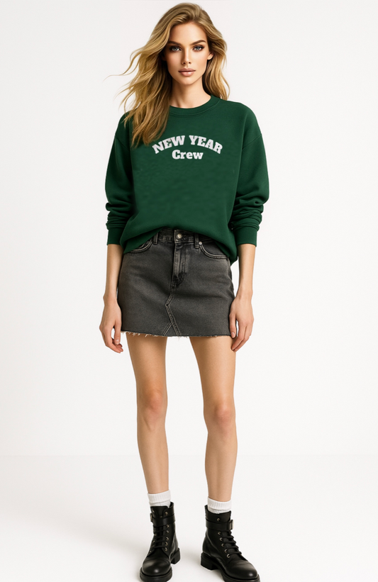 New Year Crew Sweatshirt
