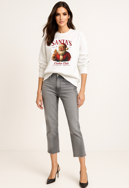 Santa's Cookie Club Sweatshirt