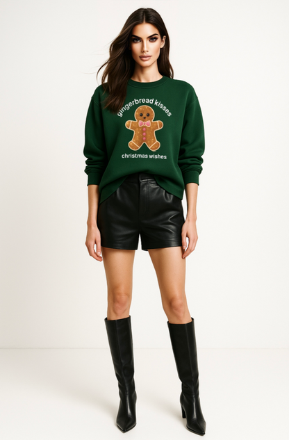 Gingerbread Kisses Sweatshirt