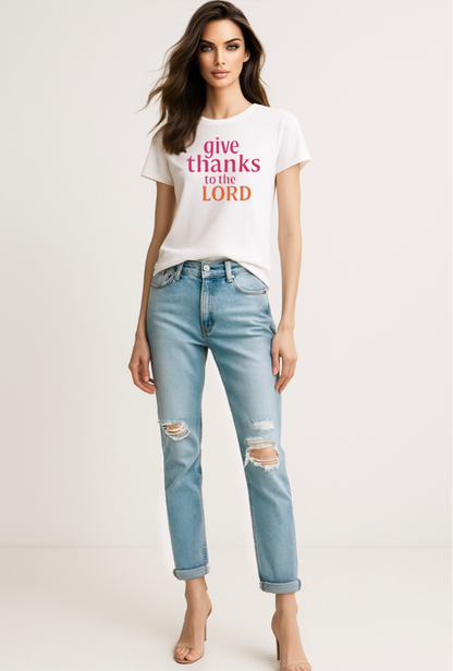 Give Thanks Tee