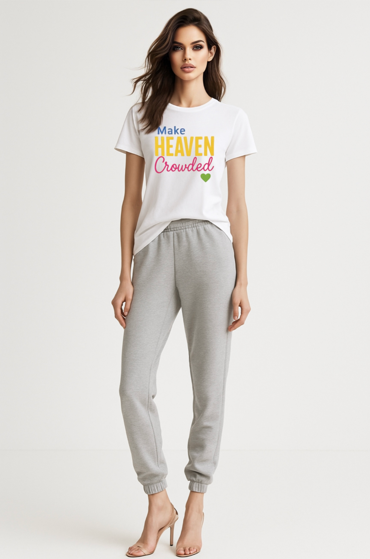 Make Heaven Crowded Tee