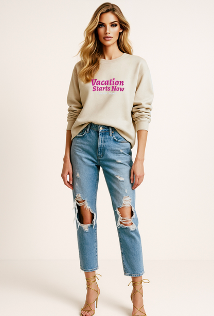Vacation Ready Sweatshirt