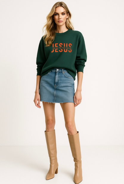 Jesus Sweatshirt