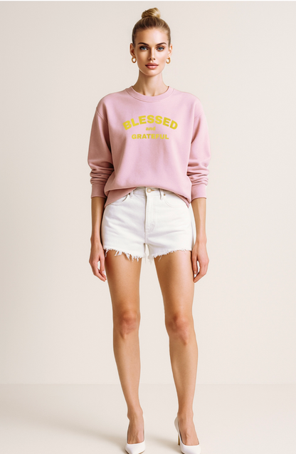 Blessed and Grateful Sweatshirt