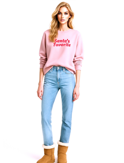 Santa's Favorite Sweatshirt