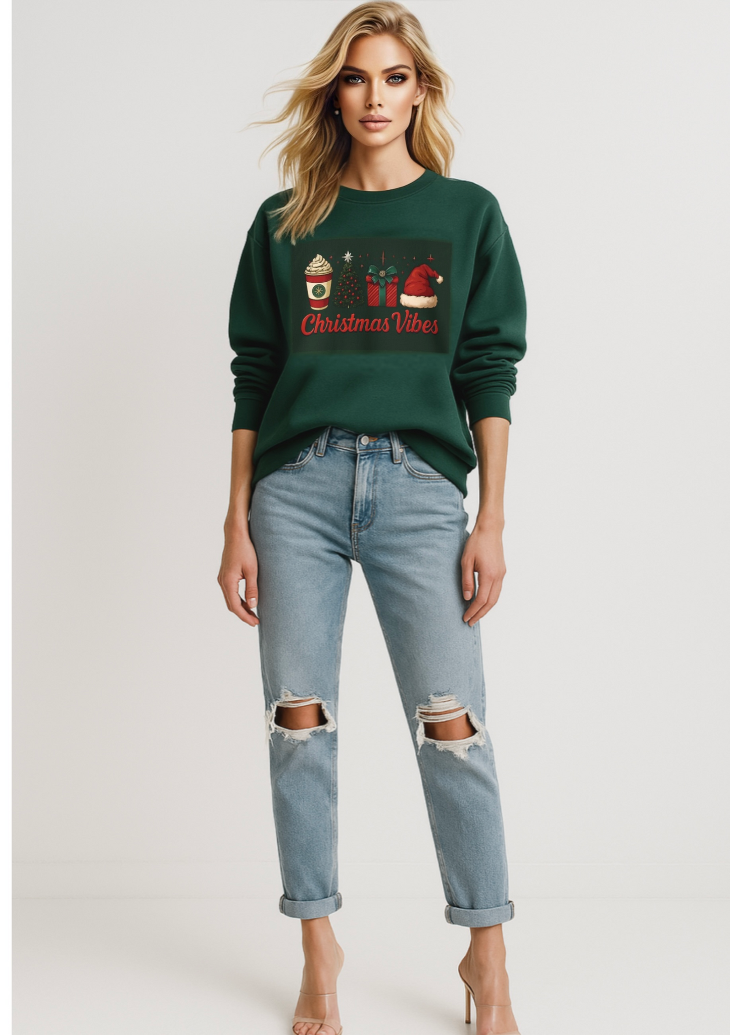 Christmas Vibes Sweatshirt