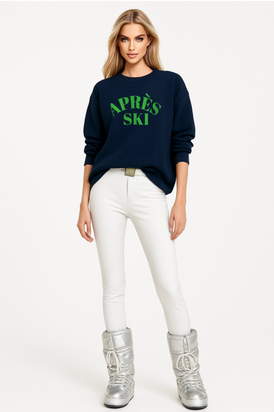 Après Ski Chalet Sweatshirt