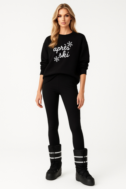 Après Ski Snow Sweatshirt