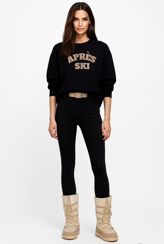 Apres Ski Slope Sweatshirt