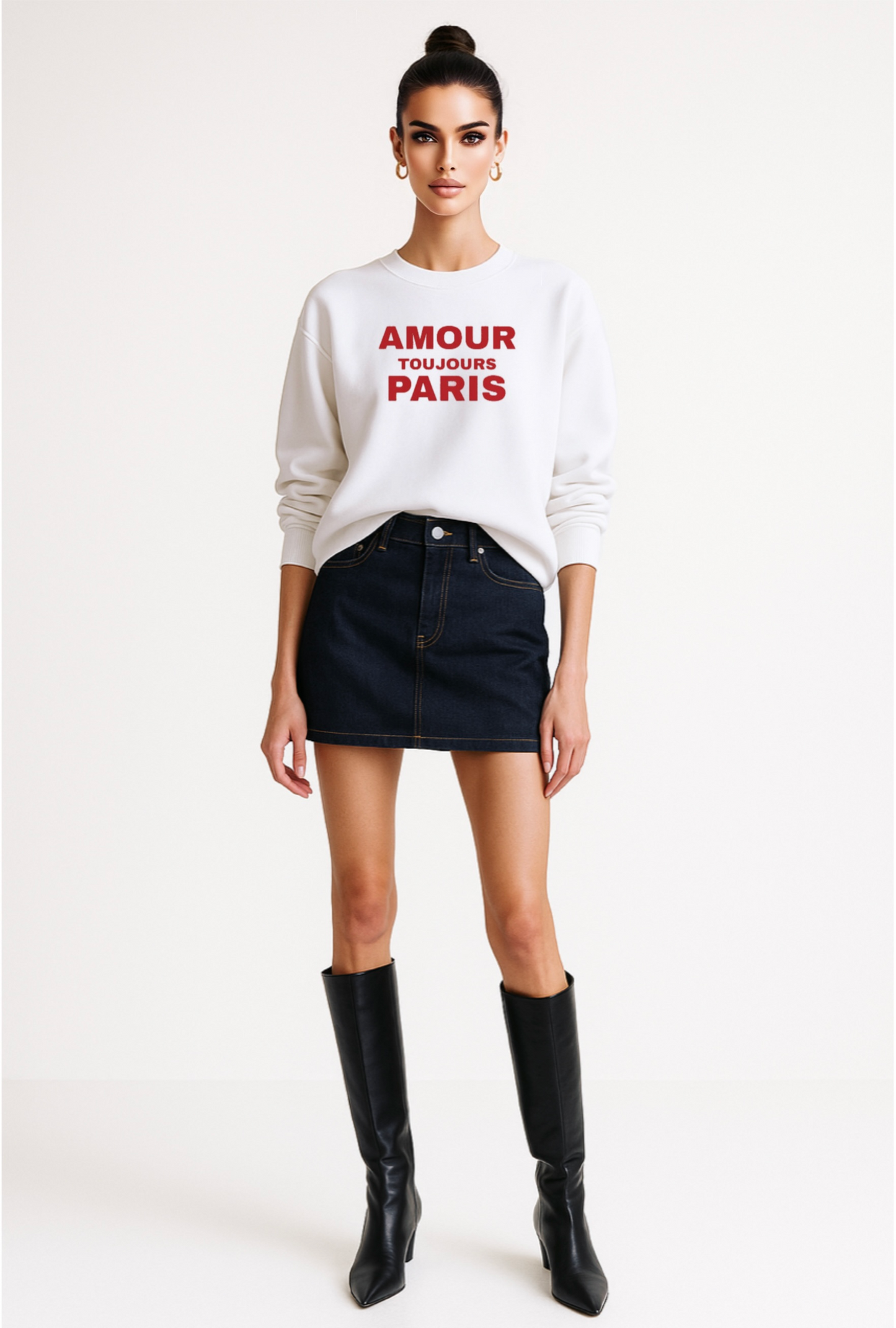 Amour Toujours Paris Sweatshirt