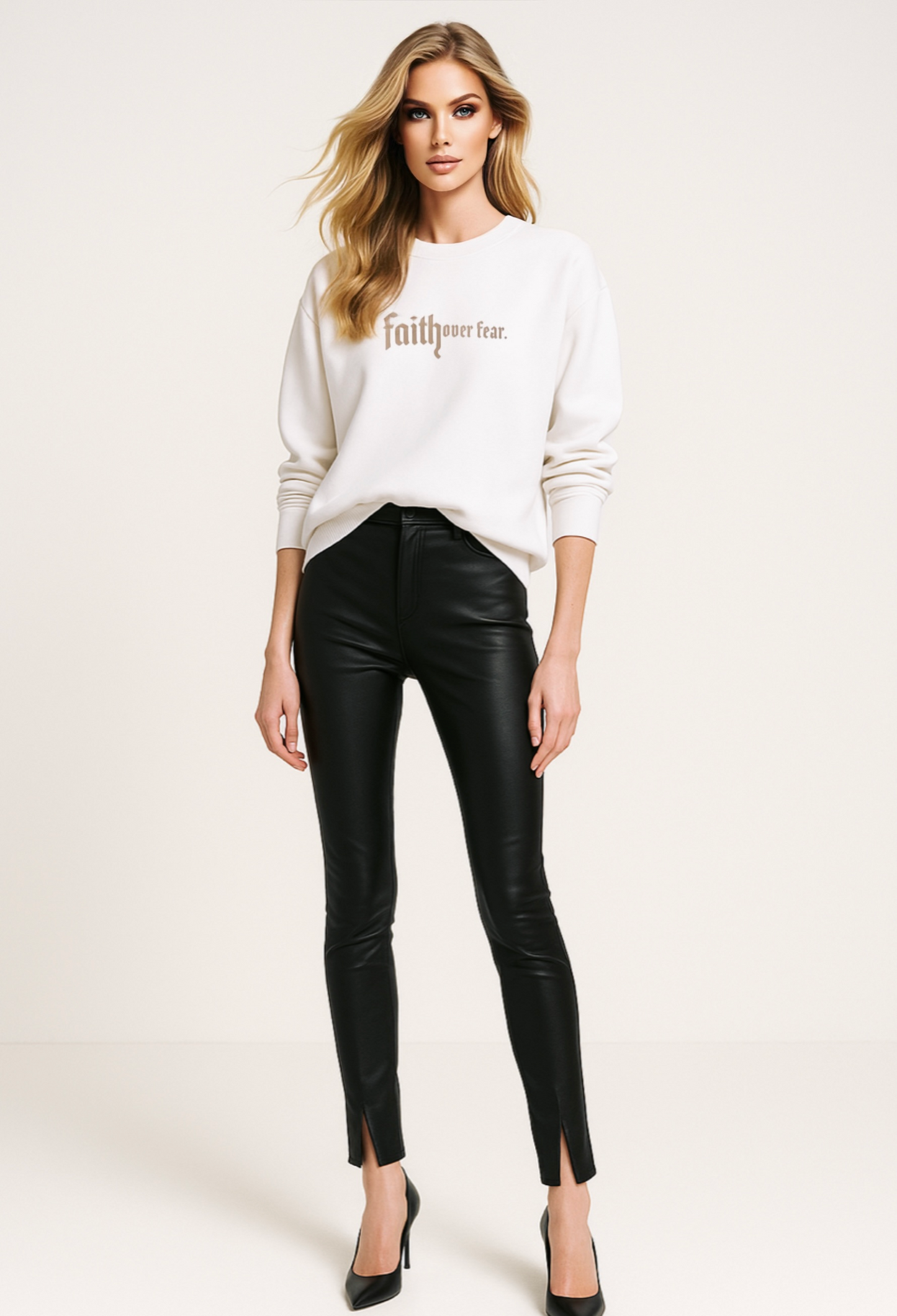 Faith Over Fear Sweatshirt