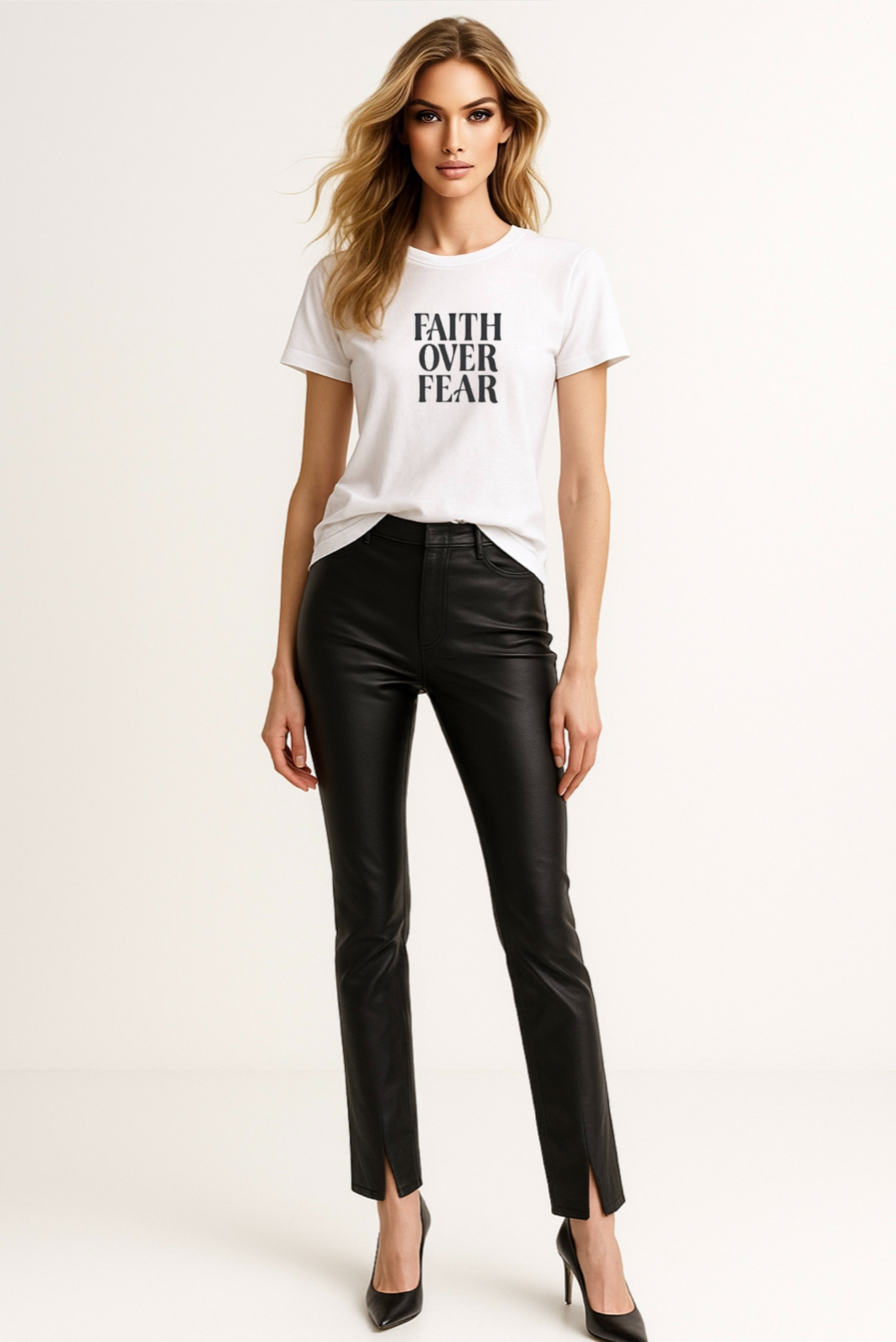 Faith Over Fear V2 Tee