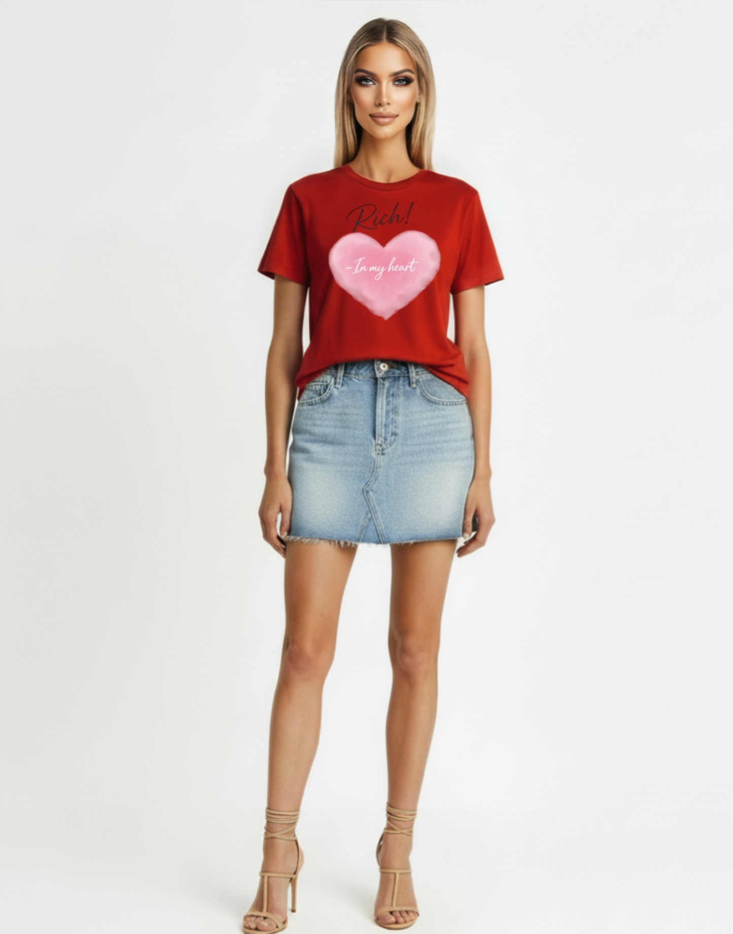 Rich! In My Heart Tee