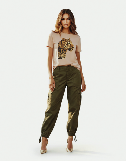 Leopard Tee