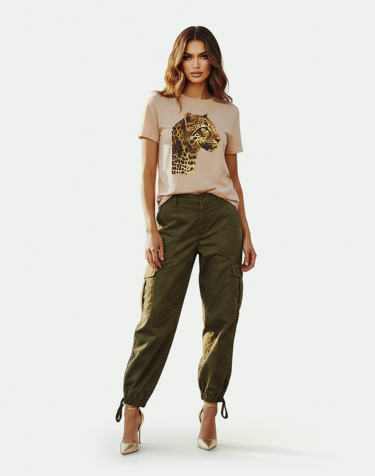 Leopard Tee
