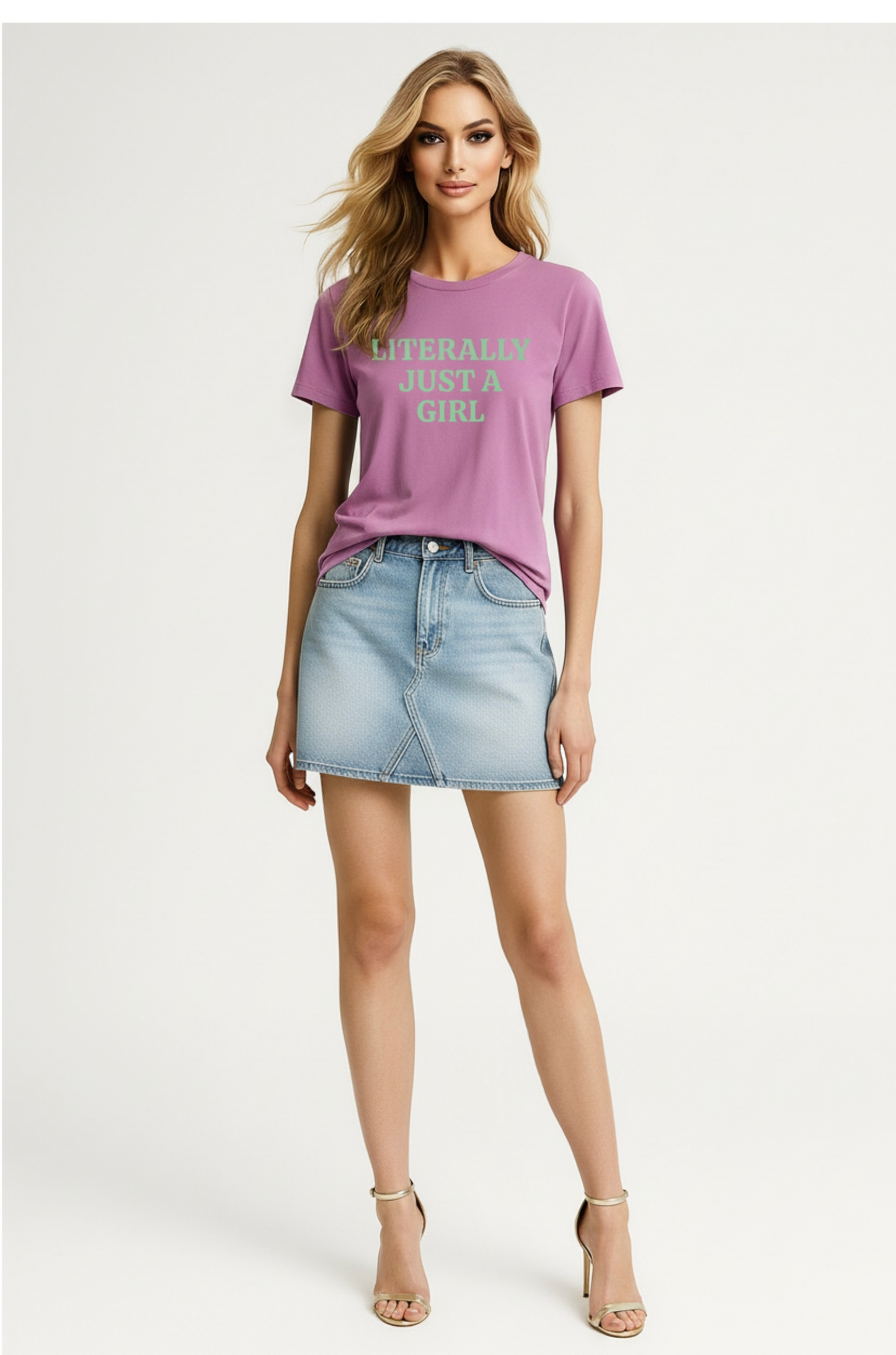 Just a Girl Tee